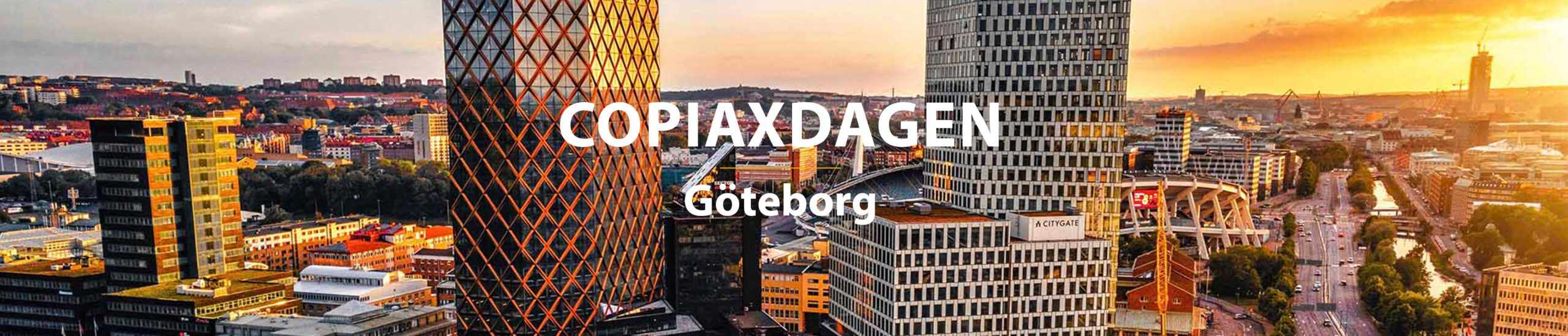 Linjator på Copiaxdagarna